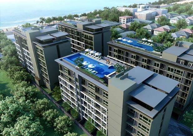 חוף ג'ומטיין The Gallery Condo מראה חיצוני תמונה